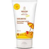 Weleda Solcremer & Selvbrunere Weleda Edelweiss Baby & Kids Sunscreen Lotion Sensitive SPF30 150ml