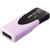 PNY USB 2.0 USB Stik PNY Attache 4 Pastel 64GB USB 2.0