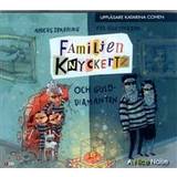 Familjen Knyckertz och gulddiamanten (Lydbog, CD, 2018)