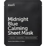 Blå Ansigtsmasker Klairs Midnight Blue Calming Sheet Mask 25ml