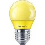 Gul LED-pærer Philips Candle LED Lamps 3.1W E27