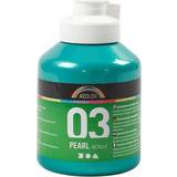 A Color Acrylic Paint Pearl Metallic 03 Green 500ml