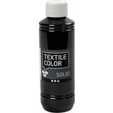 Tekstilmaling Textile Solid Black Opaque 250ml