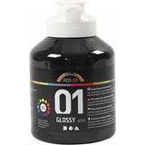 A Color Acrylic Paint Glossy 01 Black 500ml