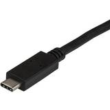 3,1 - Sort Kabler StarTech USB A-USB C 3.1 0.5m