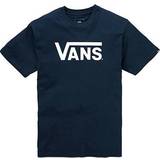 Vans Blå Overdele Vans Classic T-shirt - Navy/White