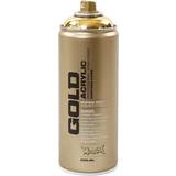 Vandbaseret Spraymaling Montana Cans Gold Acrylic Professional Spray Paint Gold 400ml