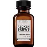 Skægolier Redken Brews Beard & Skin Oil 30ml
