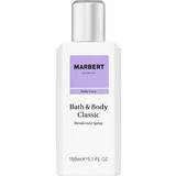 Marbert Deodoranter Marbert Bath & Body Classic Deo Spray 150ml