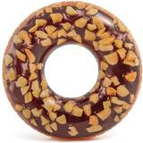 Intex Legetøj Intex Nutty Chokolade Donut Badering