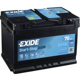 Exide Bilbatterier Batterier & Opladere Exide AGM EK700
