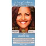 Tints of Nature Rød Hårprodukter Tints of Nature Permanent Hair Colour 4CH Rich Chocolate Brown 130ml