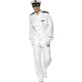 Sømænd Udklædningstøj Smiffys Kaptajn Deluxe Kostume