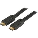 EFB Elektronik HDMI-kabler - Sort EFB Elektronik HDMI - HDMI High Speed with Ethernet 10m