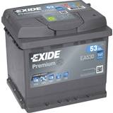 Exide Batterier - Køretøjsbatterier Batterier & Opladere Exide Premium EA530