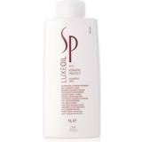 Kruset hår - Straightening Shampooer Wella SP Luxeoil Keratin Protect Shampoo 1000ml
