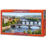 Puslespil 4000 brikker Castorland Vltava Bridges in Prague 4000 Brikker