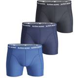 Blå Underbukser Björn Borg Solid Essential Shorts 3-pack - Blue