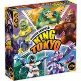 Familiespil - Held & Risikostyring Brætspil King of Tokyo