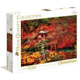 Klassiske puslespil på tilbud Clementoni High Quality Collection Orient Dream 500 Pieces