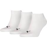 Puma Bomuld Undertøj Puma Trainer Socks 3-pack - White