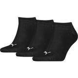 Puma Bomuld Undertøj Puma Trainer Socks 3-pack - Black