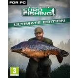 Samling - Simulation PC spil Euro Fishing - Ultimate Edition (PC)