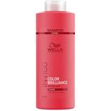Wella Flasker Shampooer Wella Invigo Color Brilliance Color Protection Shampoo Coarse Hair 1000ml