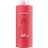 Wella Flasker Balsammer Wella Invigo Color Brilliance Conditioner for Fine/Normal Hair 1000ml