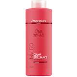 Wella Antioxidanter Balsammer Wella Invigo Color Brilliance Vibrant Color Conditioner for Coarse Hair 1000ml