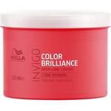 Wella Antioxidanter Hårkure Wella Invigo Color Brilliance Vibrant Color Mask Fine/Normal Hair 500ml