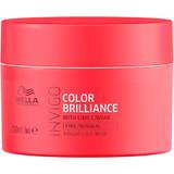 Wella Antioxidanter Hårkure Wella Invigo Color Brilliance Vibrant Color Mask Fine/Normal Hair 150ml