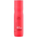 Wella Antioxidanter Shampooer Wella Invigo Color Brilliance Color Protection Shampoo Coarse Hair 250ml