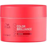 Wella Antioxidanter Hårkure Wella Invigo Color Brilliance Vibrant Color Mask Coarse Hair 150ml