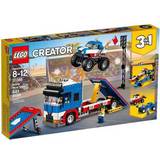 Bygninger - Lego Creator Lego Creator Mobilt Stuntshow 31085