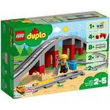 Bygninger Byggelegetøj Lego Duplo Train Bridge & Tracks 10872