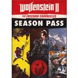 Skyde - Sæsonkort PC spil Wolfenstein II: The Freedom Chronicles - Season Pass (PC)