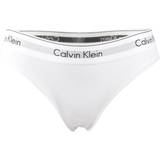 Calvin Klein T-shirt-BH'er Trusser Calvin Klein Modern Cotton Bikini Brief - White