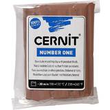 Cernit Polymer-ler Cernit Number One Brown 56g