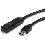 StarTech 3,0 - USB-kabel Kabler StarTech USB A-USB A 3.0 10m