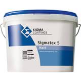 Maling Sigma Coatings Sigmatex 5 Vægmaling, Loftmaling Hvid 10L