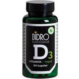 Bidro Aps Vitaminer & Kosttilskud Bidro Aps D3 Vitamin Vegan 80mcg 90 stk