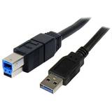 StarTech USB-kabel Kabler StarTech SuperSpeed USB A - USB B 3.0 3m