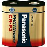 Guld Batterier & Opladere Panasonic CRP2