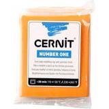 Cernit Orange Ler Cernit Number One Orange 56g