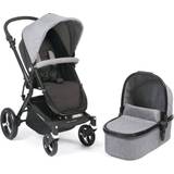 Autostoladaptere - Drejelige & Faste - Justerbart håndtag Barnevogne Chic 4 Baby Passo (Duo) (Travel system)