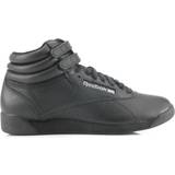Dame - Velcrobånd Sneakers Reebok Freestyle Hi W - Black