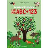 Djuren i skogen lär mig ABC + 123: Pysselbok med klistermärken! (2018)