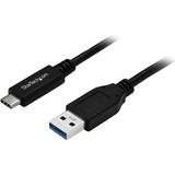 PVC - USB A-USB C - USB-kabel Kabler StarTech USB A-USB C 3.0 1m