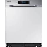 A - Halvt integrerede Opvaskemaskiner Samsung DW60M6050SS/EG Rustfrit stål
